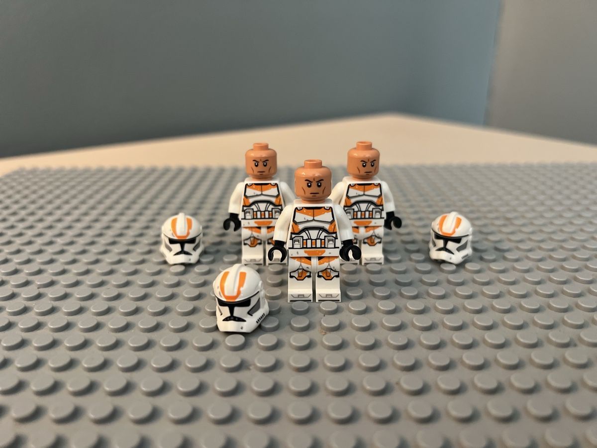 Star Wars Statuette: LEGO Star Wars 212th Clone Trooper Squad + Commander Cody – Usato da Zürich venduto da Quentin999 4