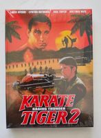 Karate Tiger 2 - No retreat no Surrender 2 Mediabook CoverA