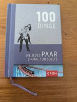 Buch 100 Dinge, Die Jedes Paar Einmal Tun Sollte