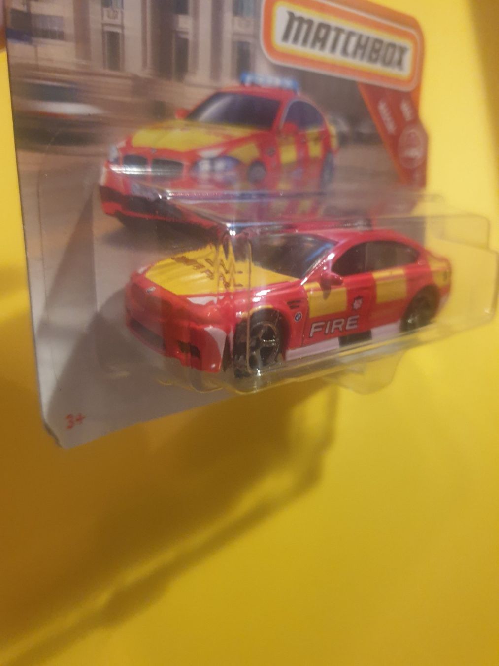 Matchbox Modellini d'auto: Matchbox BMW M5 – Nuovo e nell'imballaggio originale da Oftringen venduto da Rotor 5