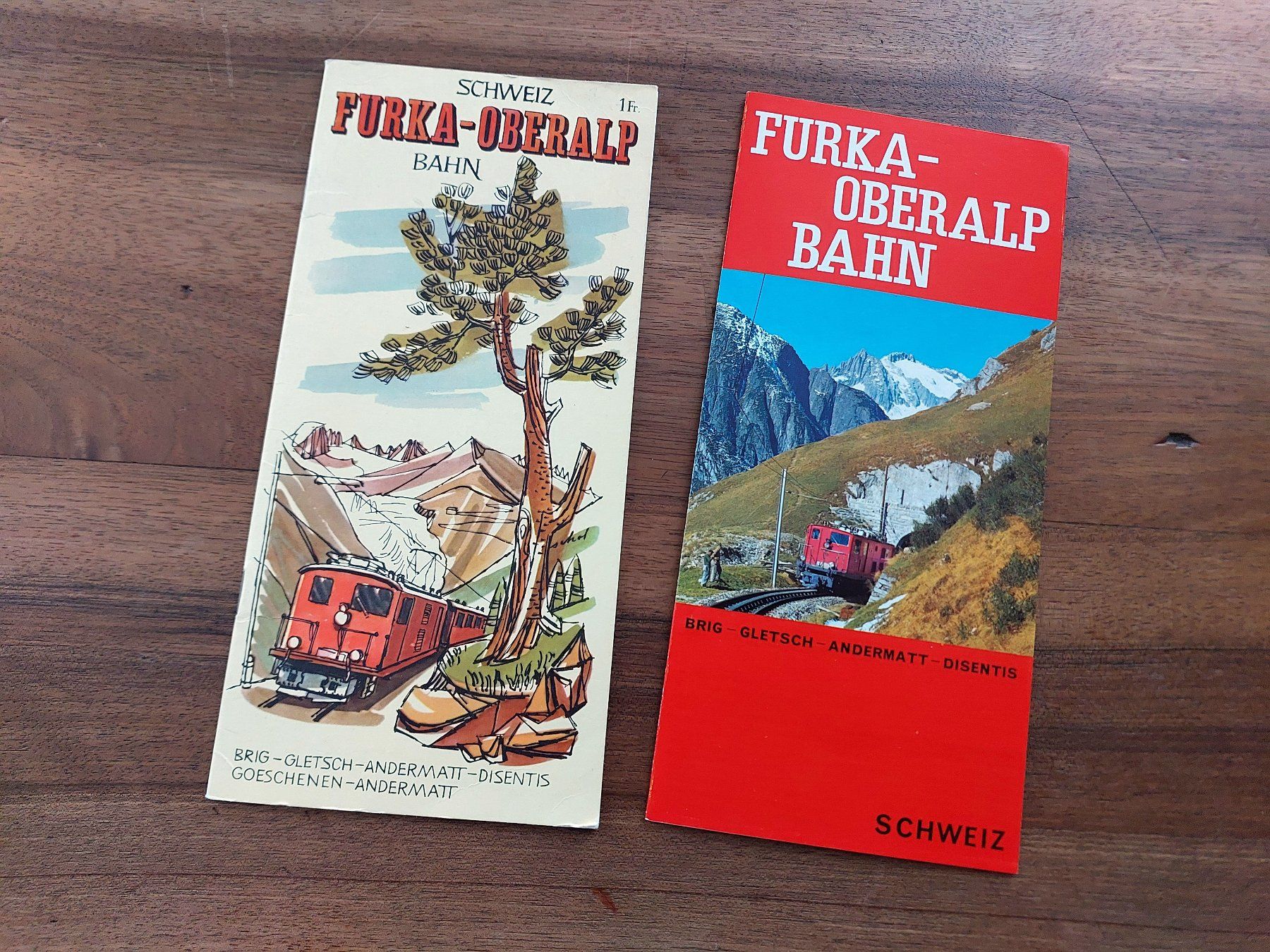 Riviste & Magazine: Ephemera - Furka-Oberalp-Bahn – Usato da Schönenwerd venduto da Steidi