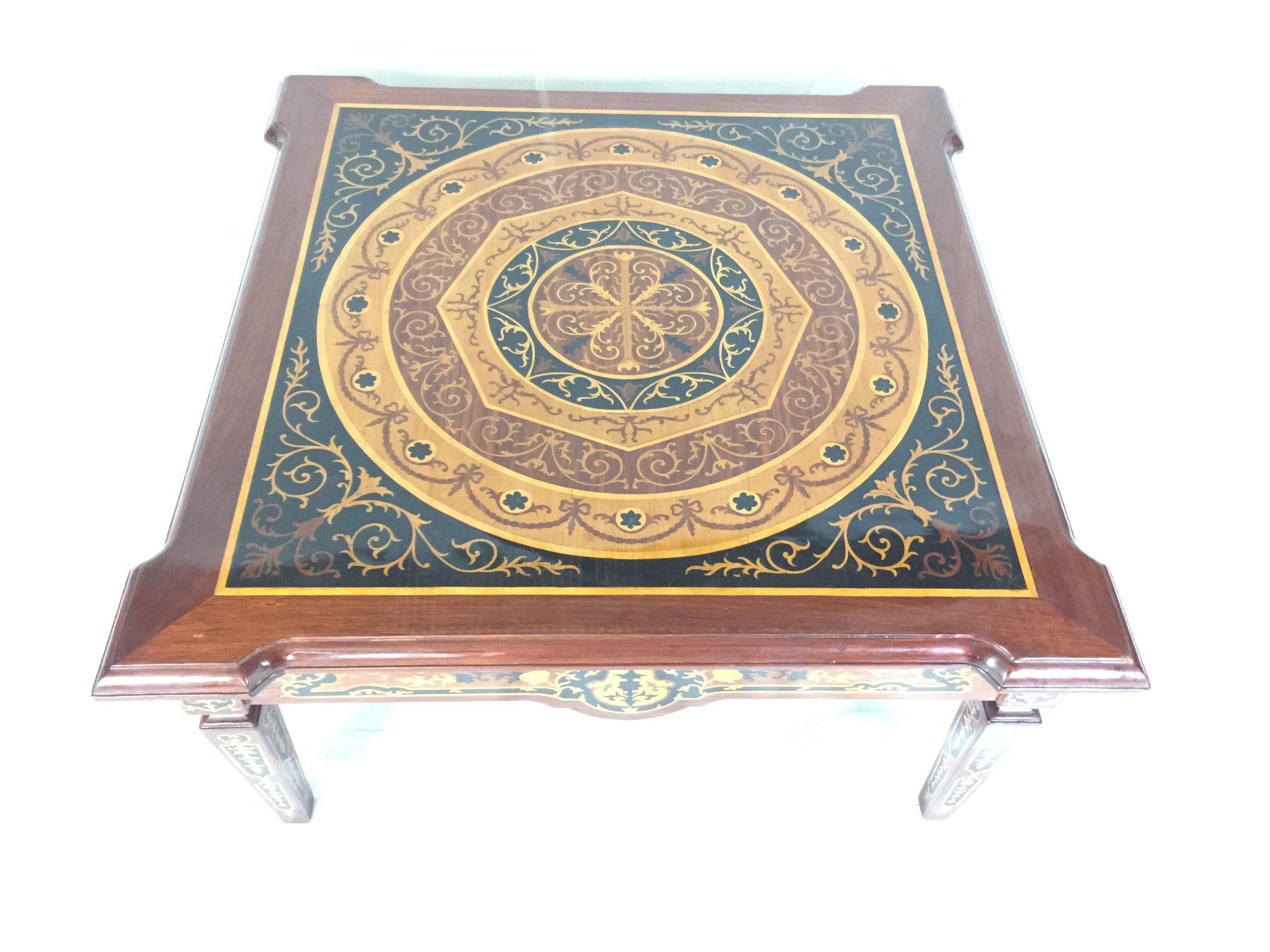 Tavoli: Table de salon de style Louis XV. – Usato da geneve venduto da louisart 1