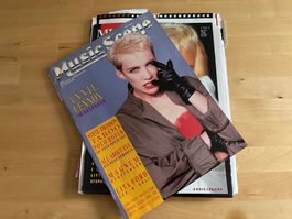 EURYTHMICS ANNIE LENNOX DAVE STEWART tolle Poster + Berichte
