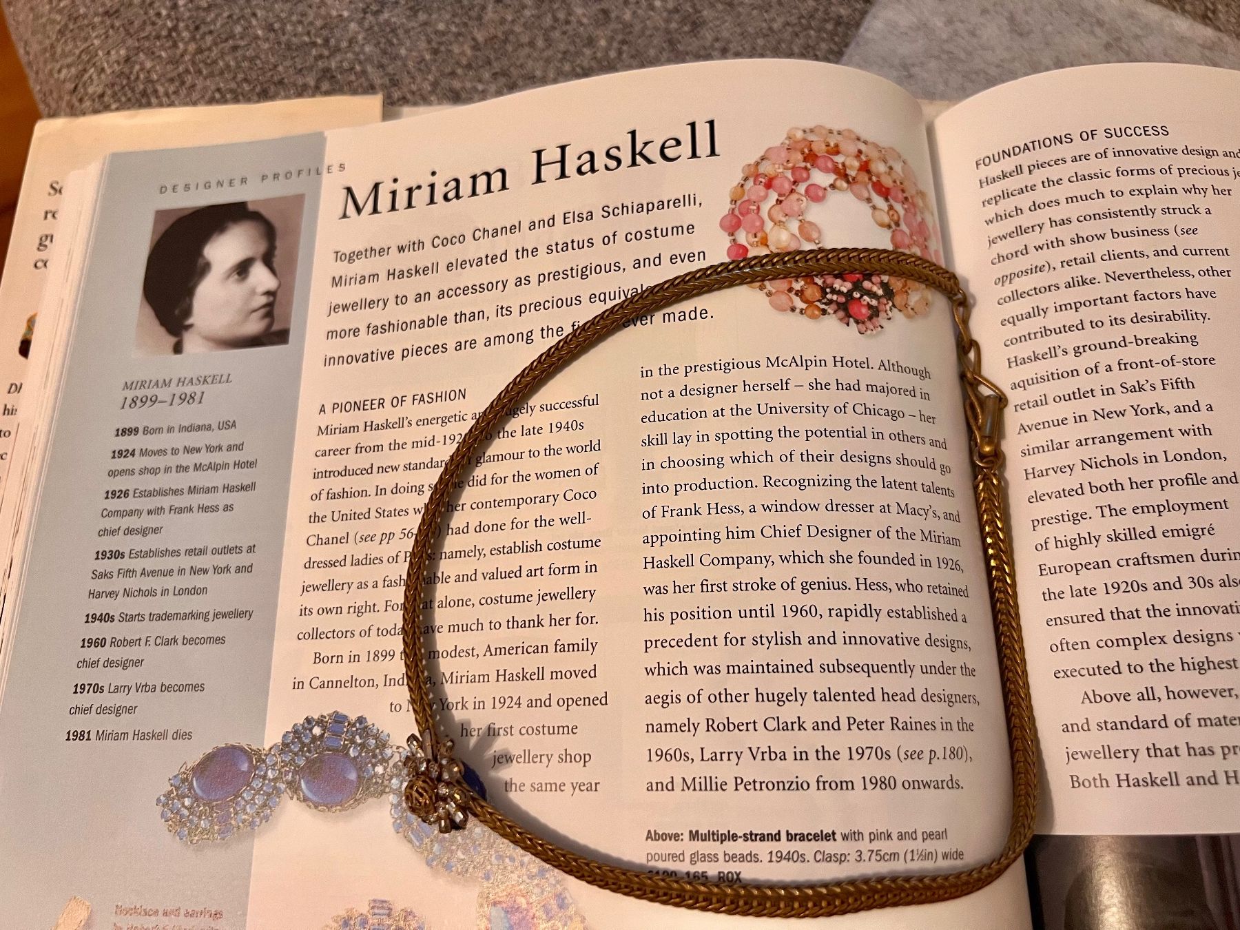 Colliers: Vintage Collier von Miriam Haskell – D'occasion à Uznach par Ya_x7x6 1