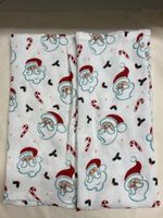 2x Christmas Kitchen Towels, Santa Claus, Festive!