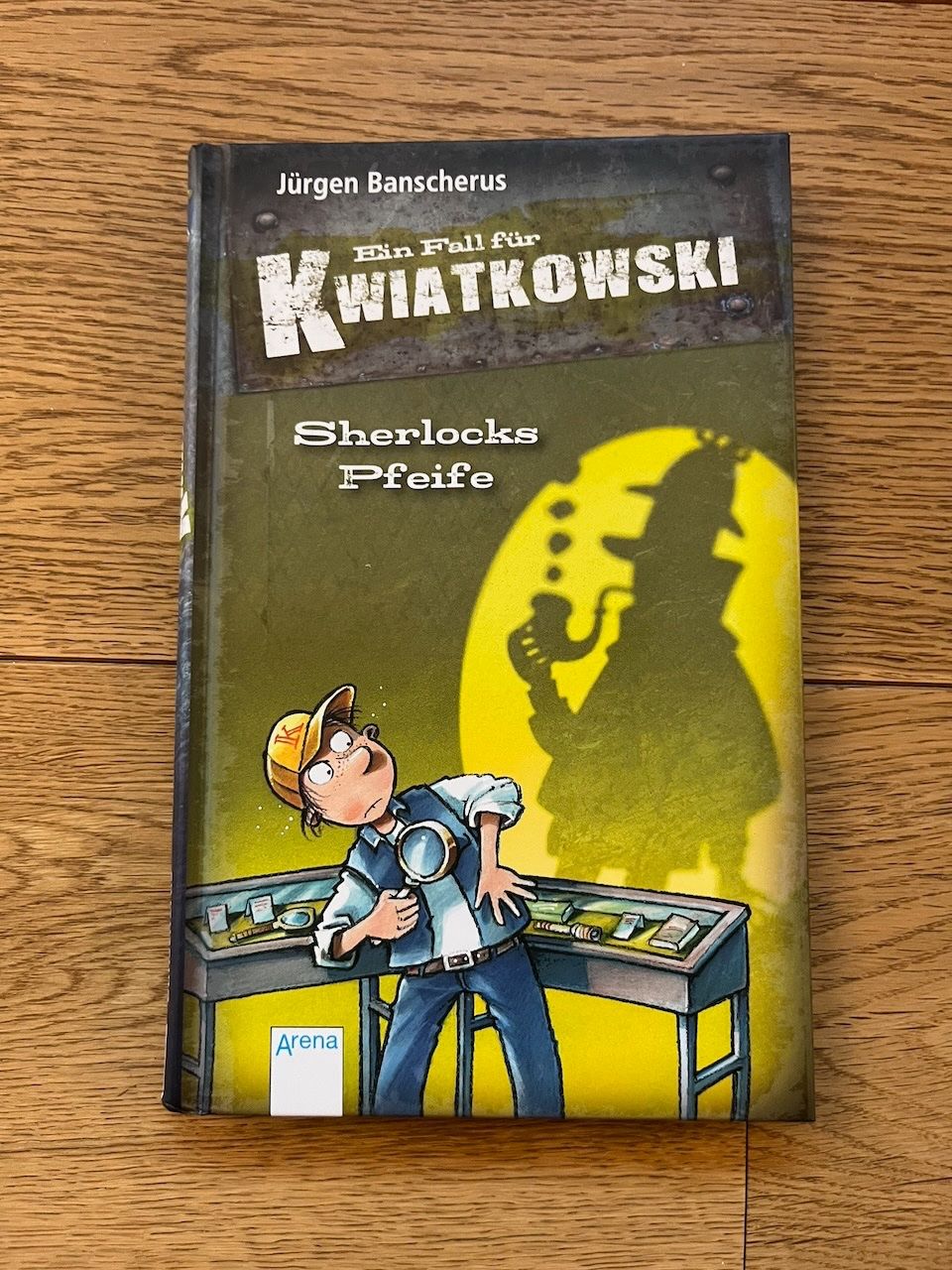 Libri: Kwiatkowski - Sherlocks Pfeife (Jugendbuch) – Usato da Jona venduto da dogcow993