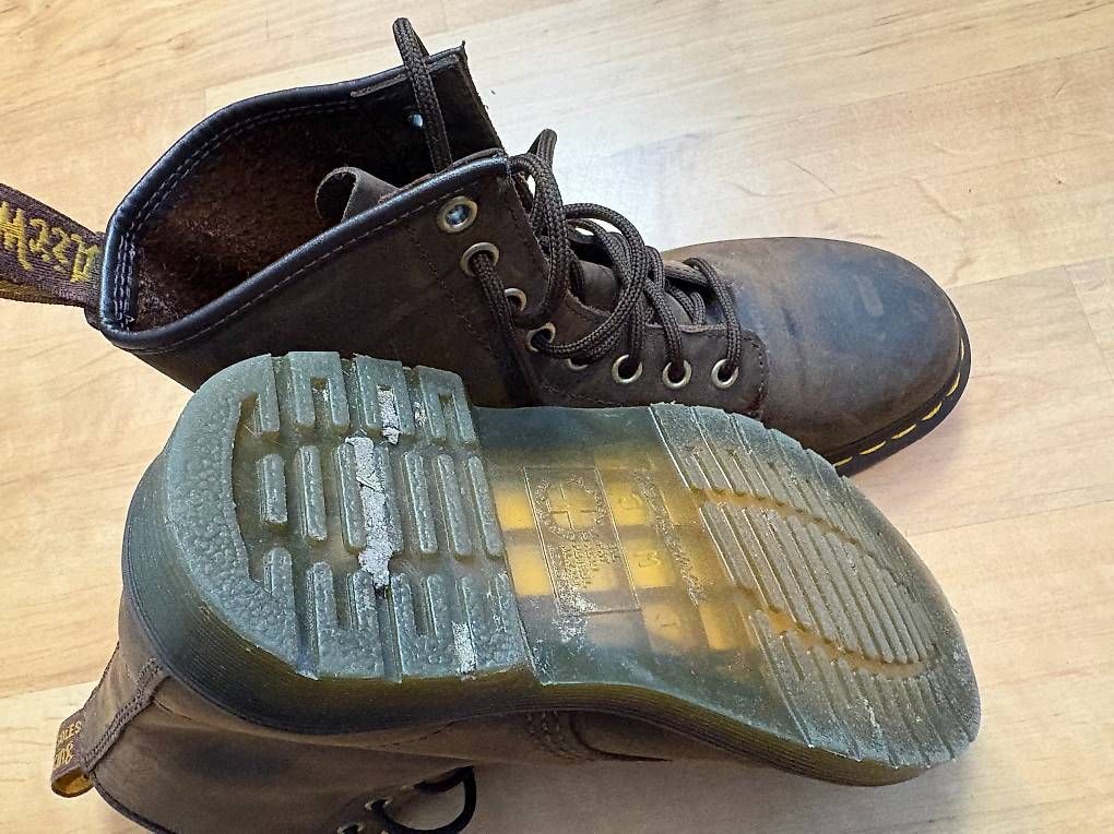 Dr. Martens Scarpe da uomo: Braune Doc Martens Gr. 37 – Usato da Willisau venduto da ani_gtk8 3