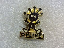 Ansteckpin 105: Online