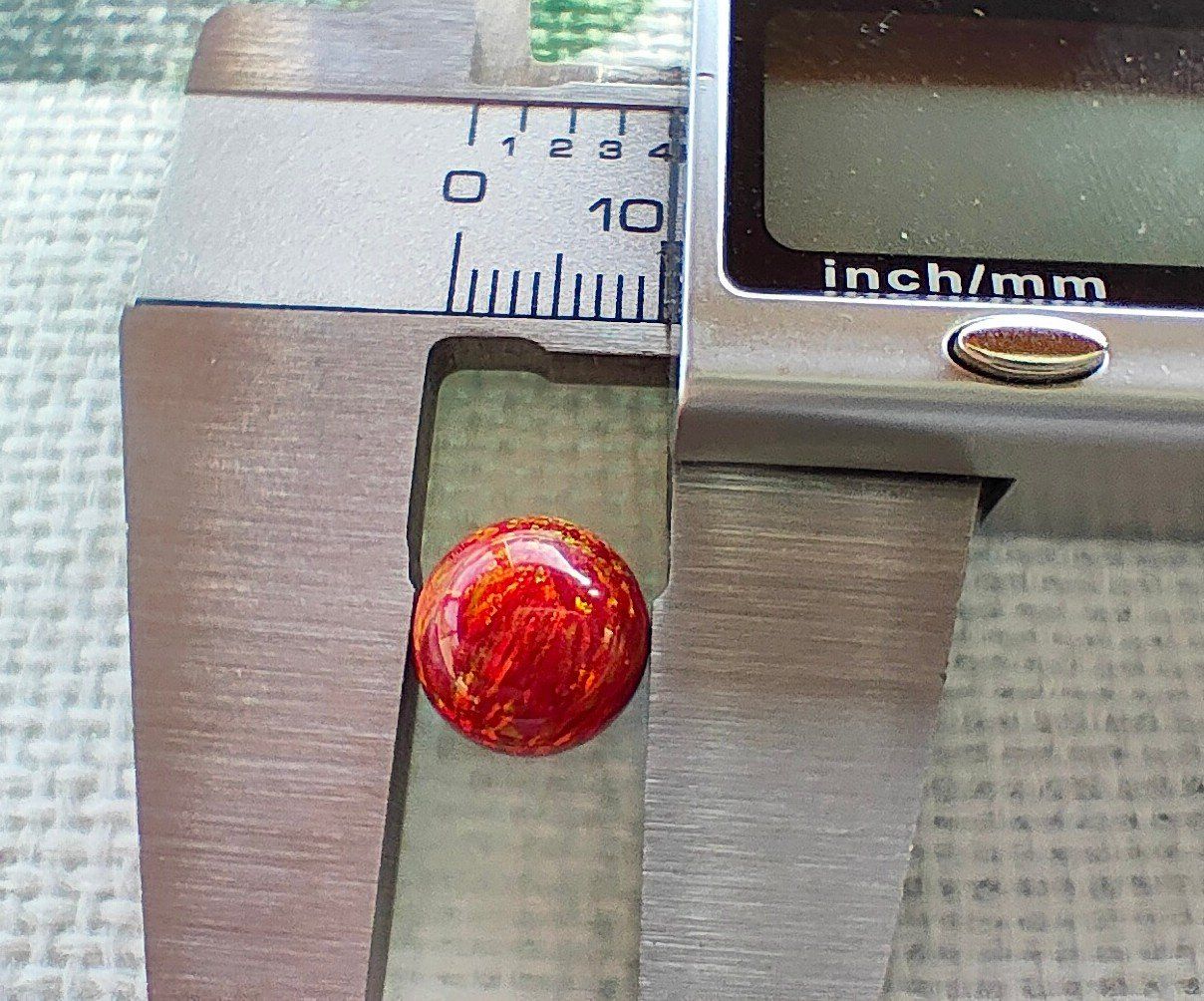 Murmeln: Bille 10mm opale rouge pour bague Gilbert Albert – Neu (gemäss Beschreibung) aus Dugny (Leytron) von ami_96ph 4