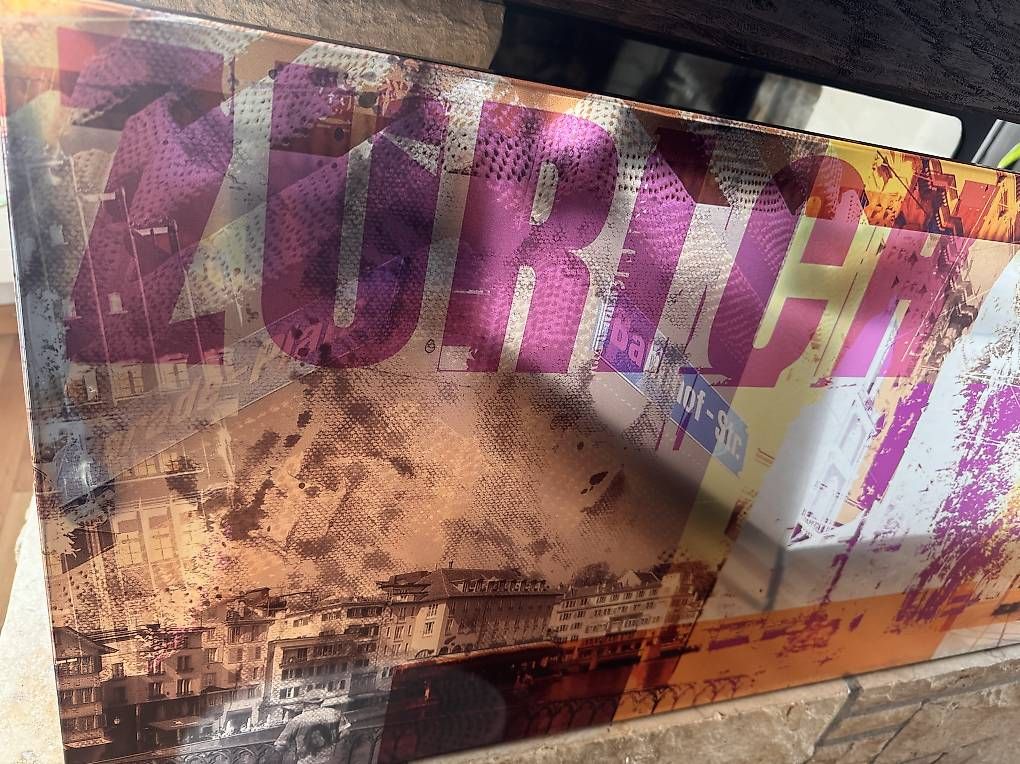 Poster & Bilder: Bild "ZÜRICH" – Gebraucht aus Pfäffikon ZH von she_xk8k 1