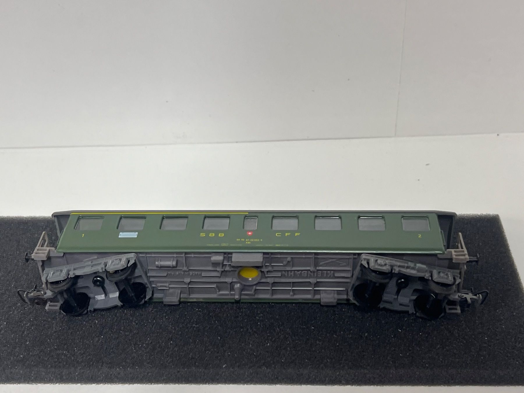 Kleinbahn Trains électriques: KLEINBAHN Seetal 1/2.Kl   SBB H0 DC – D'occasion à Neuenhof par ludovicco 6