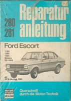 Reparaturanleitung - Nr.280/281 Ford Escort