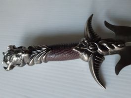 POIGNARD GOTHIQUE de décoration (45cm)