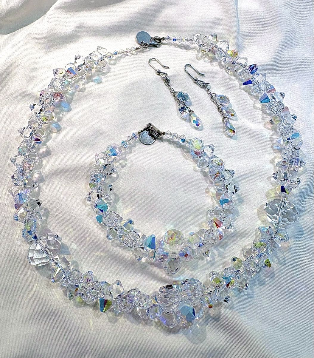 Altri gioielli: Collier Set Kristall - Avant Premiere – Usato da Küttigen venduto da Tan12ja