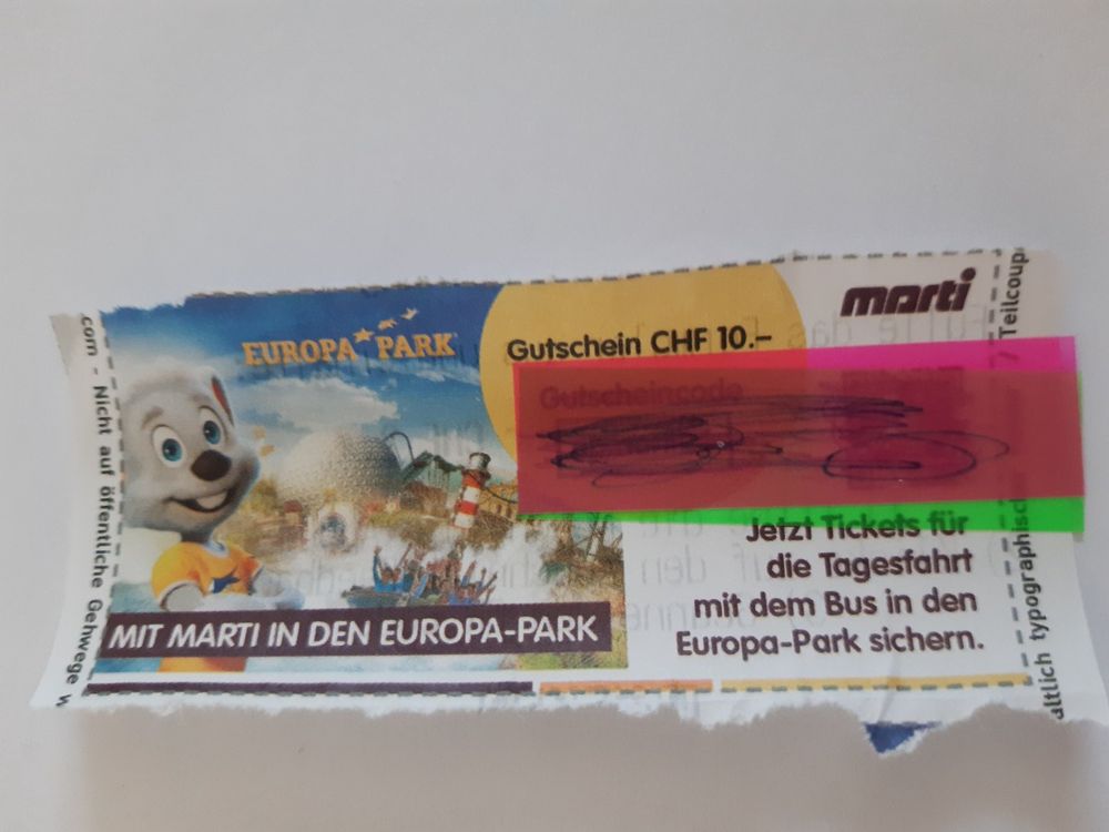 Europapark Rabatt Adac