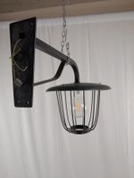 Vintage Wandlampen Aussenbeleuchtung 2er-Set Hoflampe