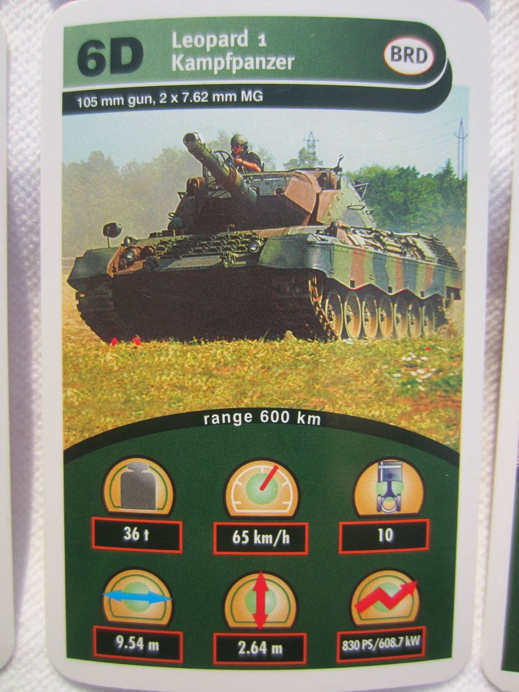 Giochi: QUARTETT TANKS PIATNIK SPIELKARTEN Fabrikneu – Nuovo e nell'imballaggio originale da Sursee venduto da Tschiger 6