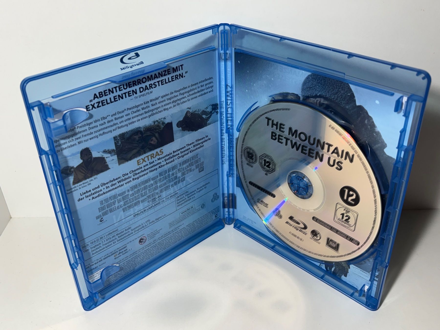 Tutti i DVDs: Zwischen zwei Leben - The Mountain Between Us Blu Ray – Usato da Wilderswil venduto da Sstriker 2