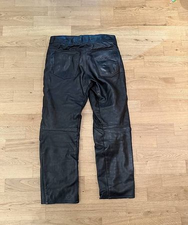 Motorrad, Töff, Hose, Leder, Herren