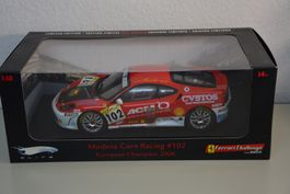 Ferrari F430 #102 Modena Cars Racing , Hot Wheels Elite 1:18