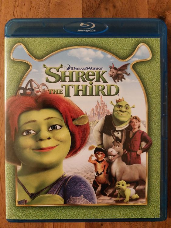 Blu Ray - Shrek The Third 3 | Kaufen auf Ricardo