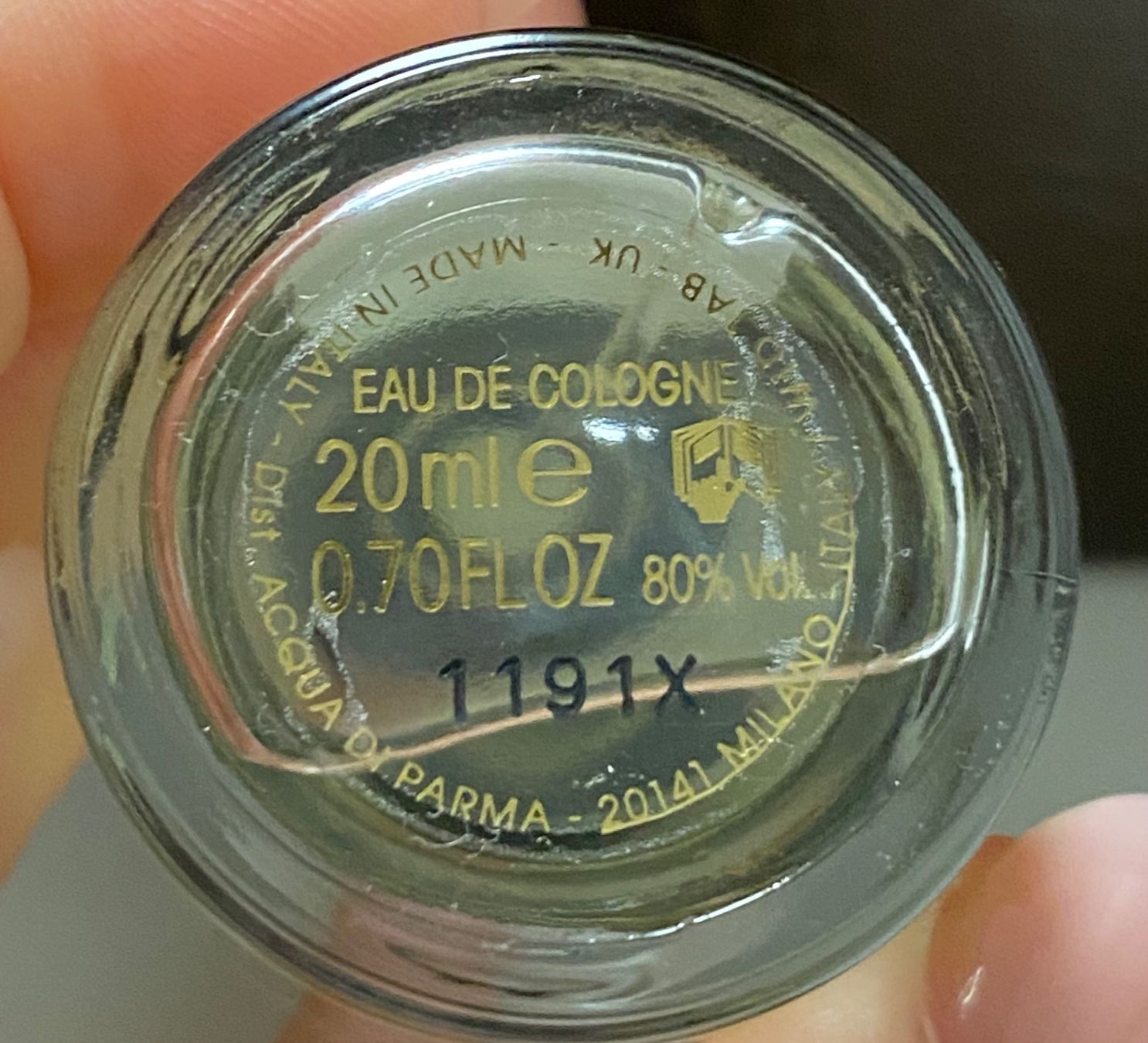 Acqua di parma Parfum & Eau de Toilette: Aqua di parma 20ml – Gebraucht aus Zürich von SS59 2