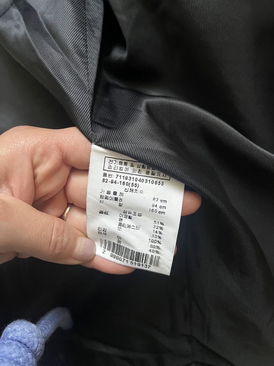Giacche: Korean designer Wool-Blend Blazer new size M – Nuovo e nell'imballaggio originale da Basel venduto da 550_ckp6 4