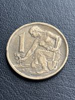 Monnaie Tchéquie 🇨🇿 1962