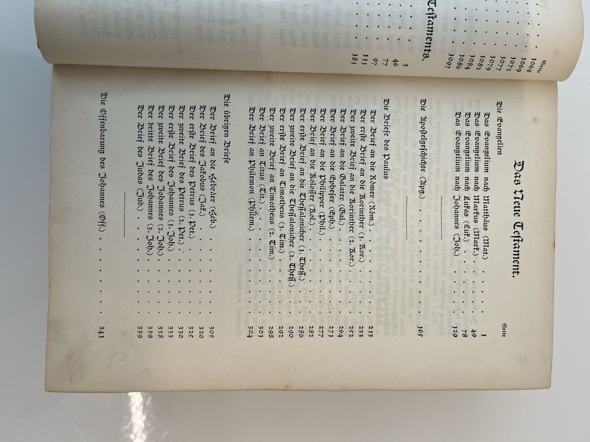 Libri: Die heilige Schrift 1939 – Usato da Luzern venduto da Lamurga 4