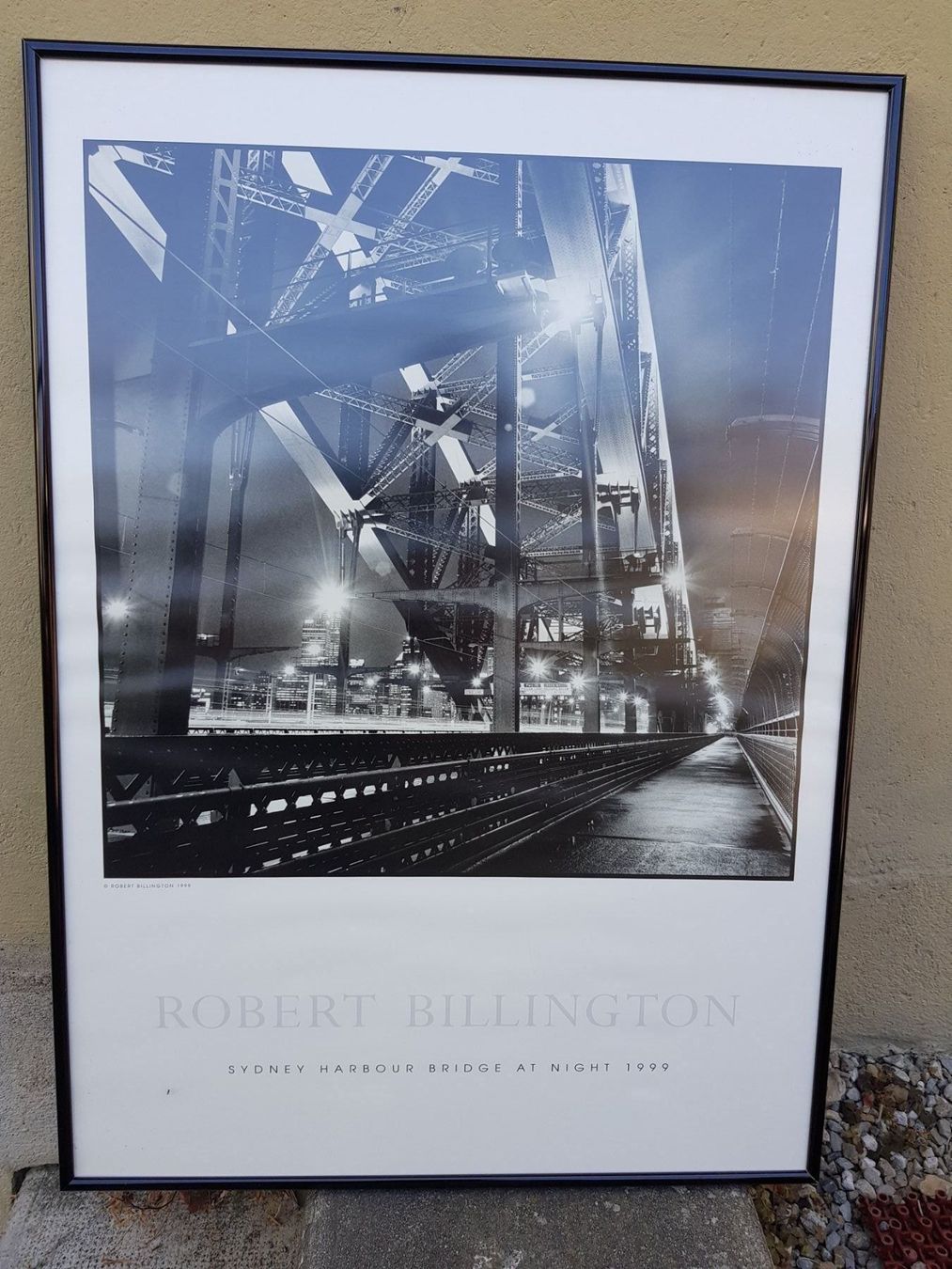 Foto & Immagini: Gerahmtes Poster "Sydney Harbour Bridge" – Usato da Langenthal venduto da PascalLangete09 2
