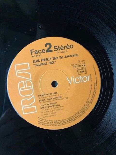 Dischi in vinile: Elvis Presley – Usato da Aarwangen venduto da Jukebox3 7