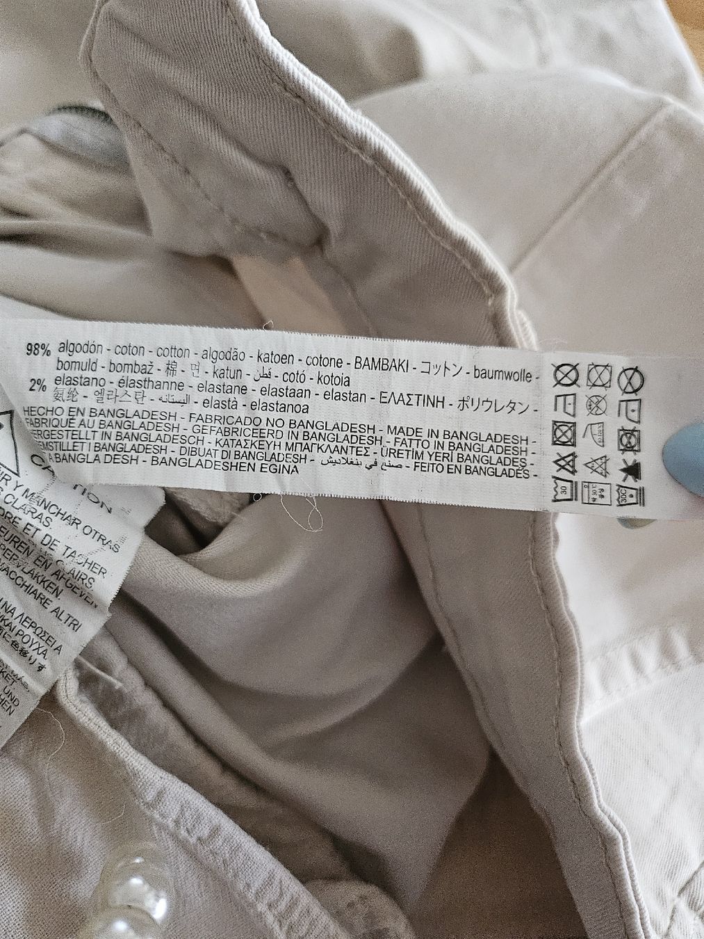 Zara Hosen: Zara Cargo Hose, beige, Gr. 38 – Gebraucht aus Rapperswil SG von dslemer 2