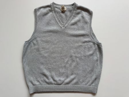 L. L. Bean Vest V-neck Sz Men XL 100% Cotton