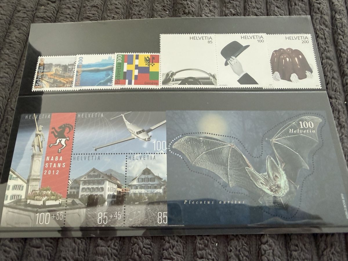 Tous les timbres: Schweizer Sammeln Briefmarken  – Neuf (Voir description) à Pfeffikon LU par pepino17