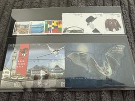 Schweizer Sammeln Briefmarken 