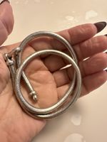 Collier en argent longueur 46 cm
