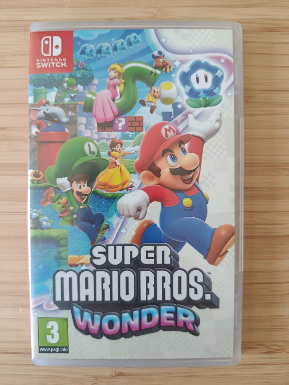 Nintendo Giochi: Super Mario Bros Wonder – Usato da Yverdon-les-Bains venduto da HugoLa