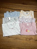 Set aus 6 Tops Grösse 110/116
