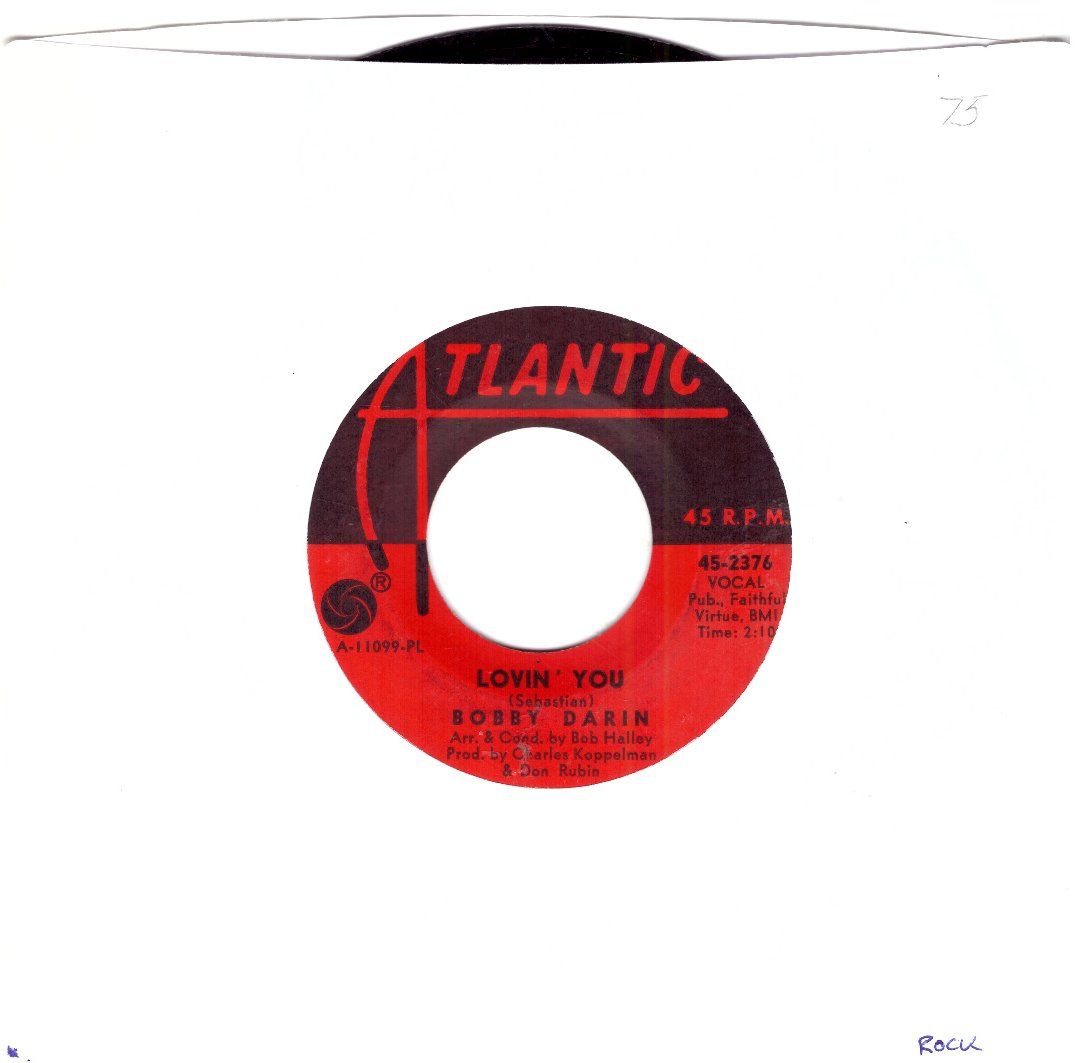 Dischi in vinile: BOBBY DARIN – Usato da Bassersdorf venduto da house-of-vinyl