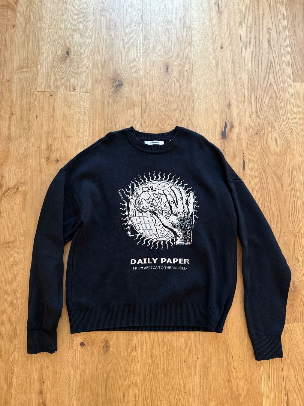 Pullover & Sweatshirts: Daily Paper Strickpullover Size M – Gebraucht aus Oberwil BL von luca.wgnr.t