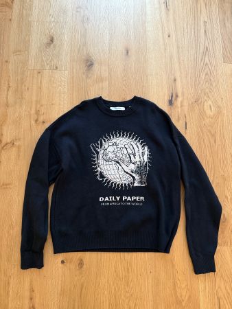 Daily Paper Strickpullover Size M