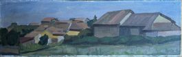 Dipinto ad olio originale "Spreter '65" - Paesaggio 48