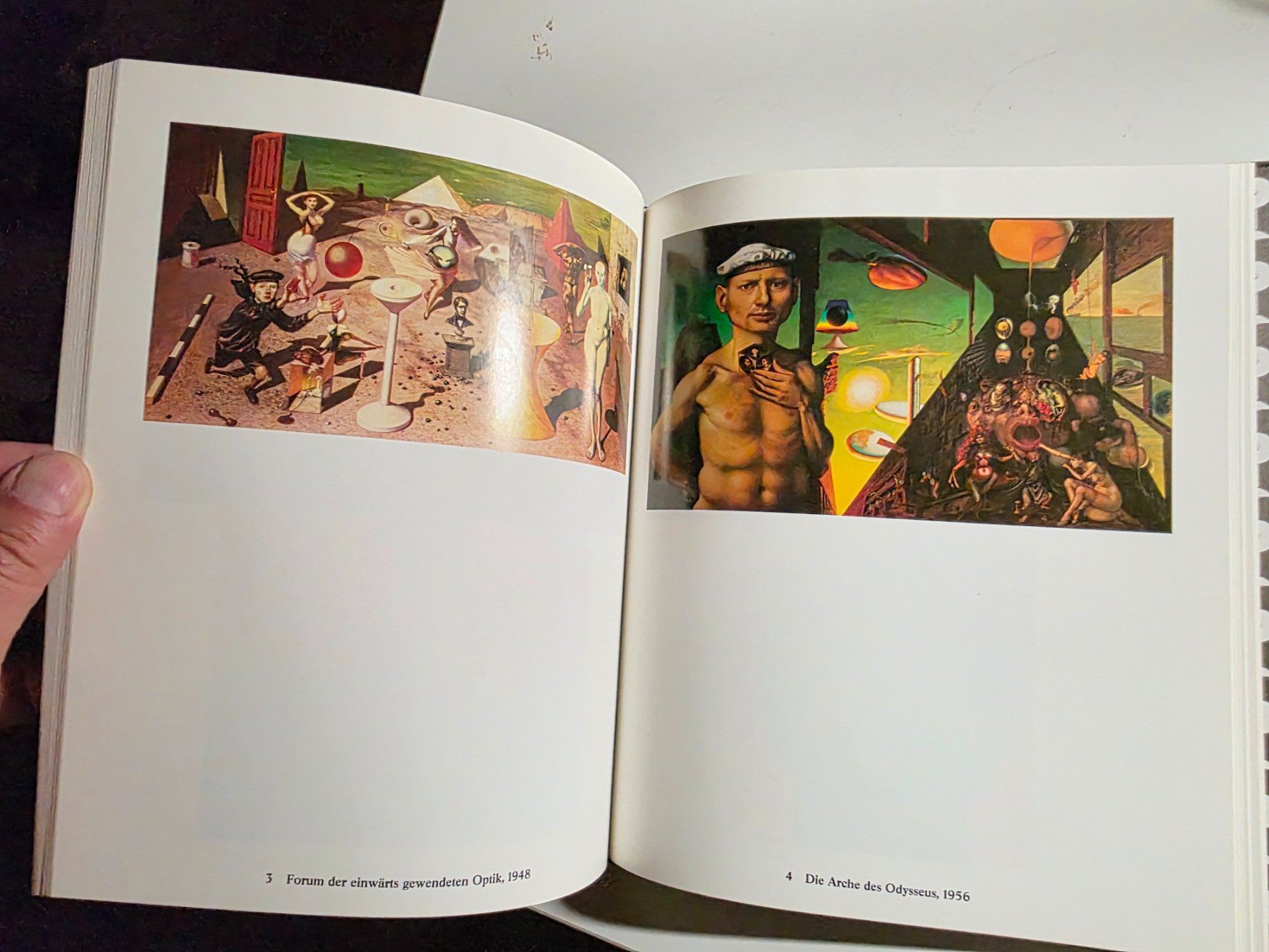 Libri: Rudolf Hausner - 1989 - – Usato da Walterswil BE venduto da Lonitti 2