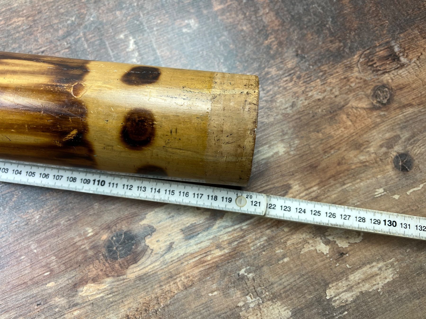 Strumenti musicali: Schönes Didgeridoo – Usato da Hallau venduto da R.R.91 2