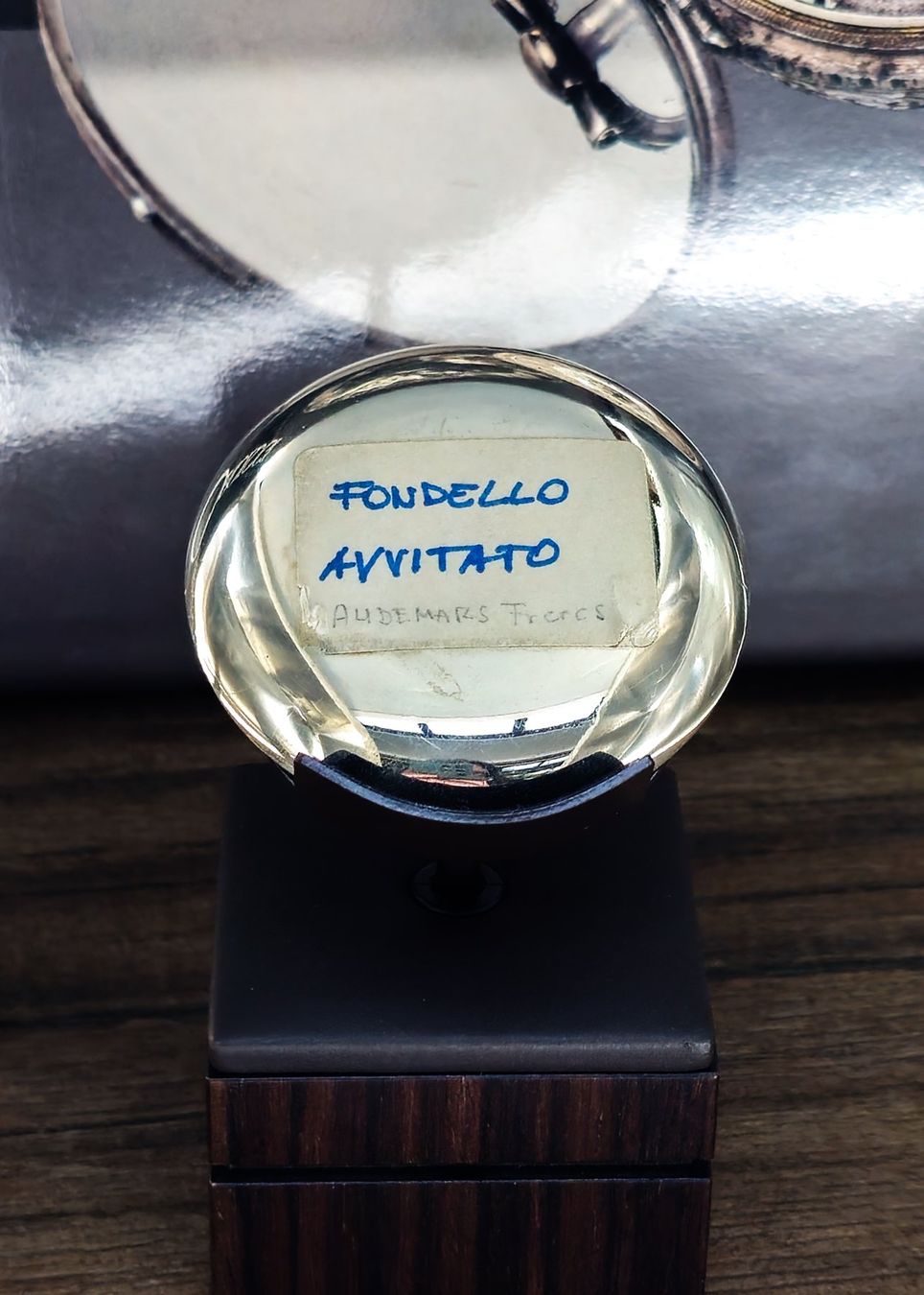 Orologi: Audemars Frères Chronometer Supérieure Taschenuhr – Usato da Lugano venduto da R.Riccardo 5