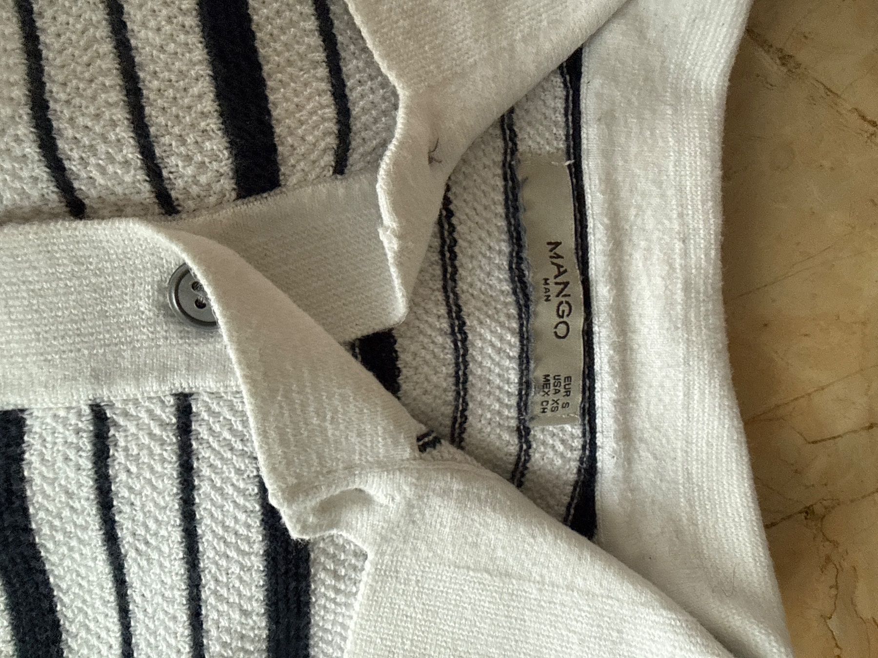 Lotti di vestiti: 3er Set Herren Poloshirts, Gr. S – Usato da Winterthur venduto da britsi 2