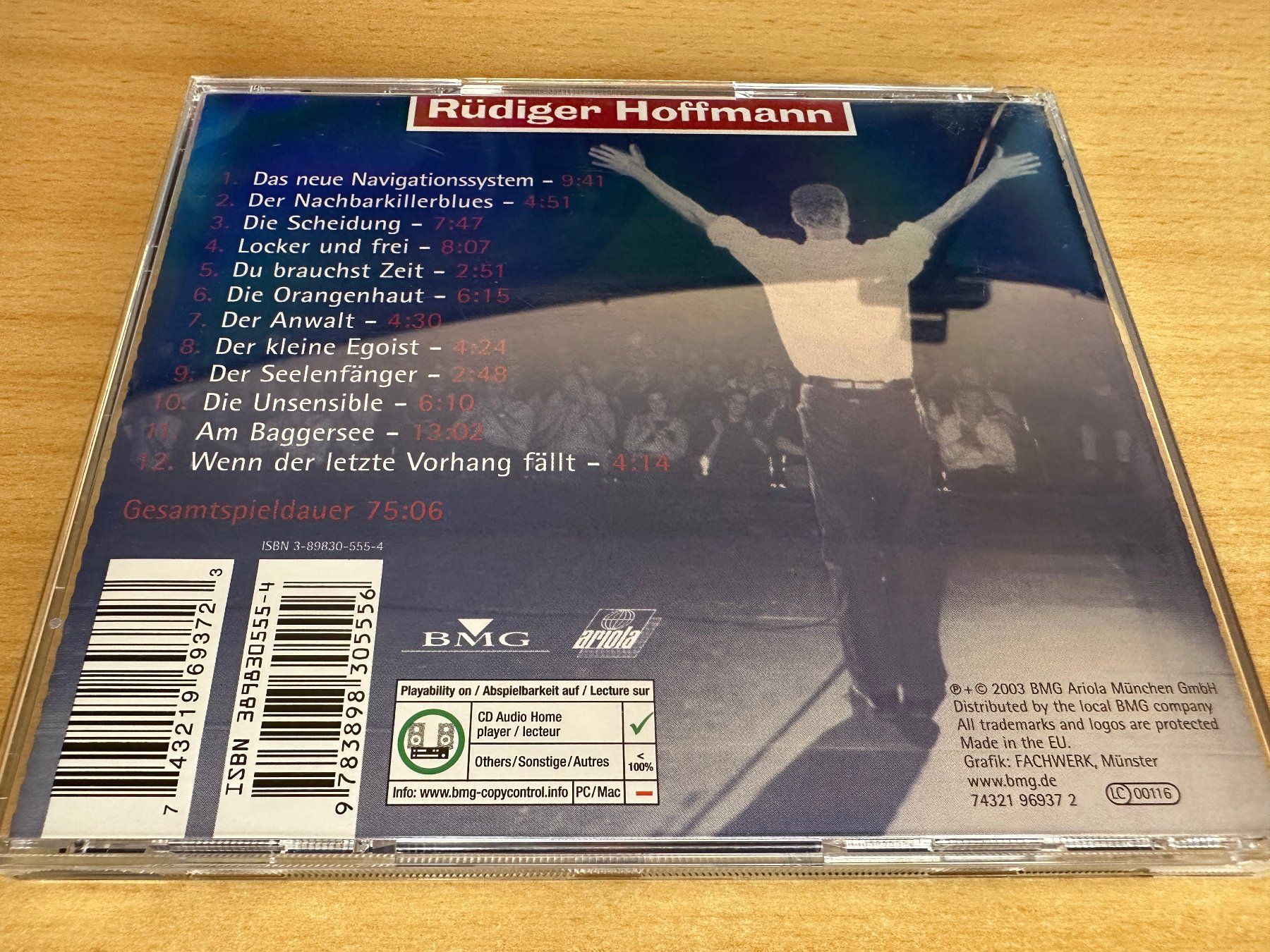CD: Rüdiger Hoffmann – Ekstase – Usato da Rikon im Tösstal venduto da Alpenmutz 1