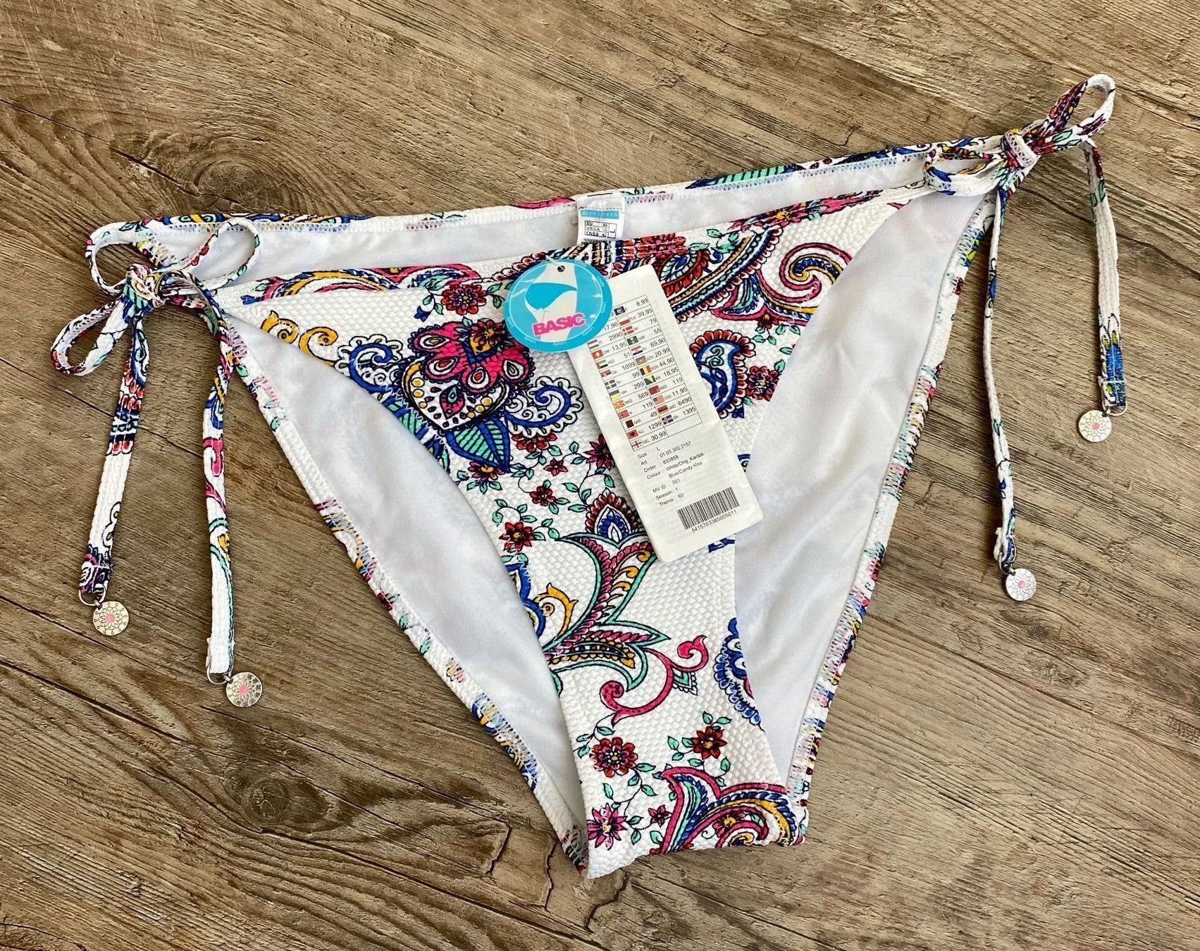 Costumi da bagno & Bikini: Gr L > 38 Bikini Hose Paisley – Nuovo e nell'imballaggio originale da Rickenbach b. Wil venduto da sunneschii_ 6