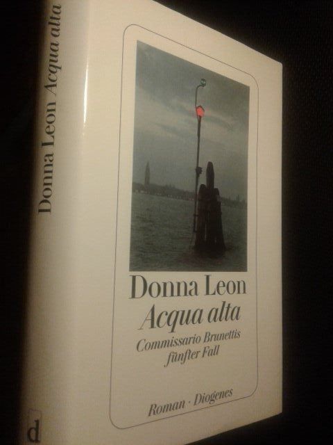 Libri: Donna Leon Acqua alta – Usato da Basel venduto da Alacant