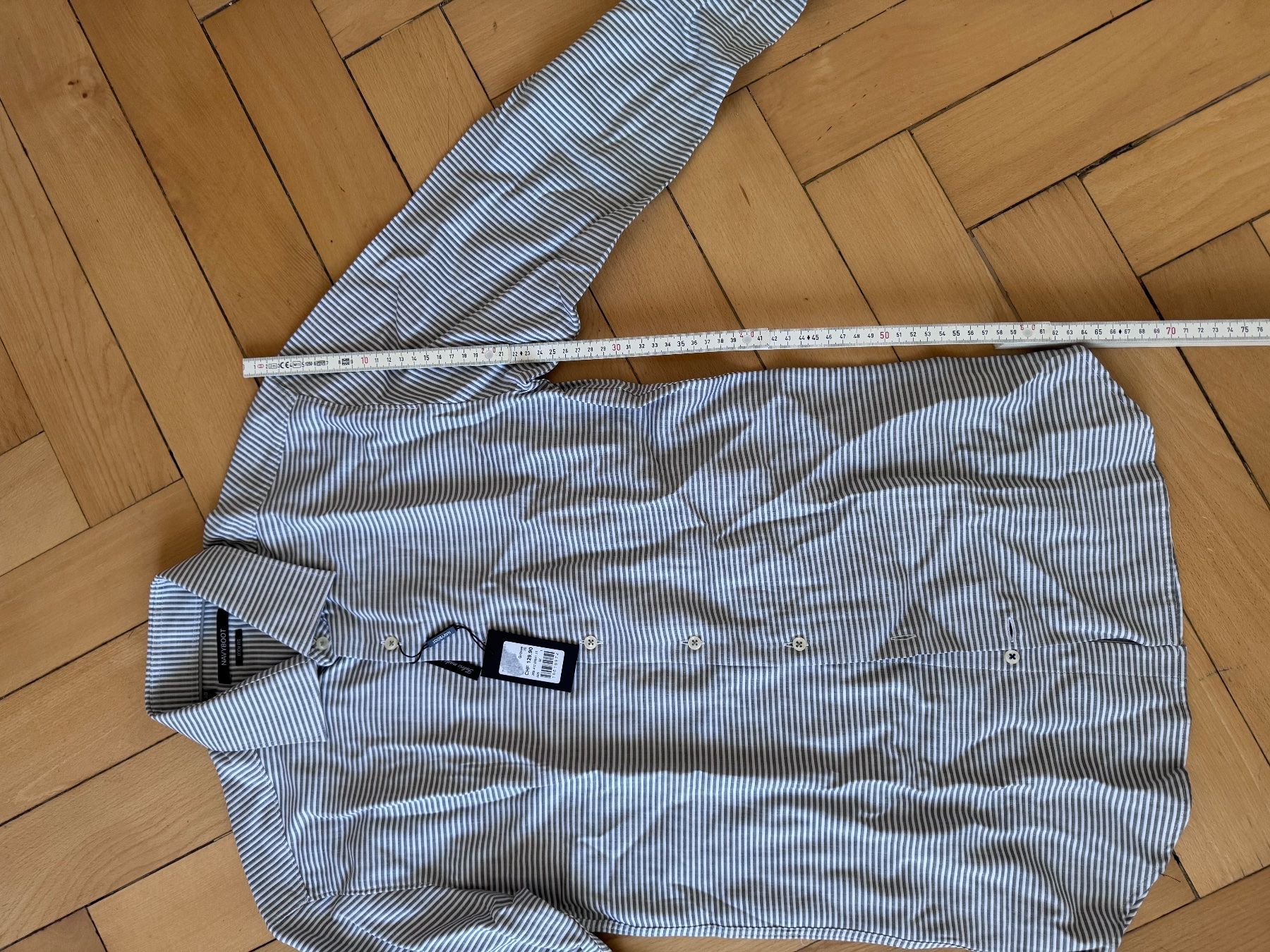 Navyboot Hemden: Navyboot Hemd Grösse:38 – Neu und originalverpackt aus Zürich von misscheeky 3
